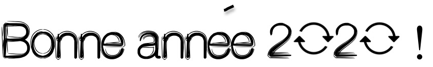 Bonne annee 2