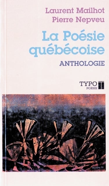 la poesie quebecoise